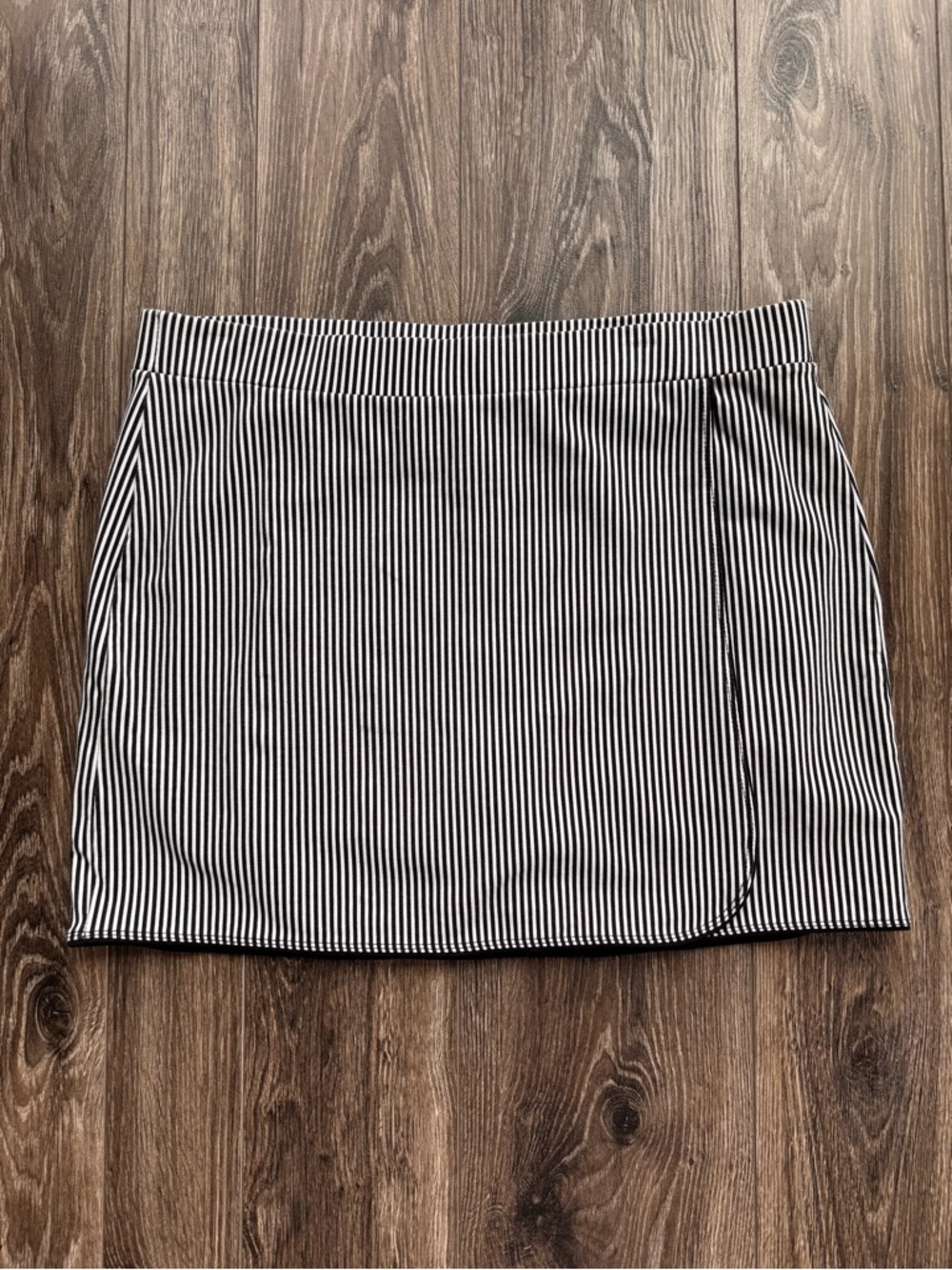 Indigo skort - striped